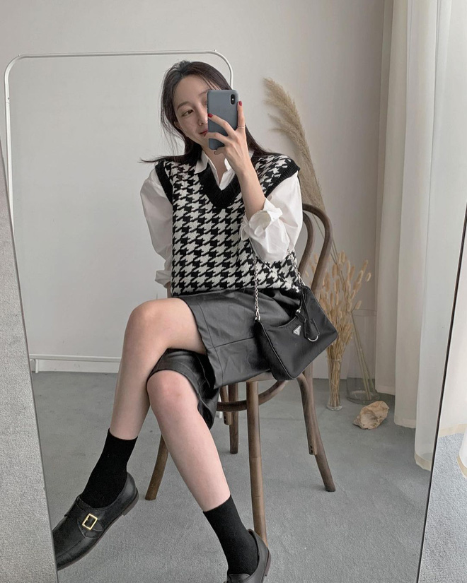 Trời xuân ấm áp, diện sơ mi theo 5 công thức ruột” của gái Hàn là đảm bảo vừa xinh, vừa sang hết ý-2