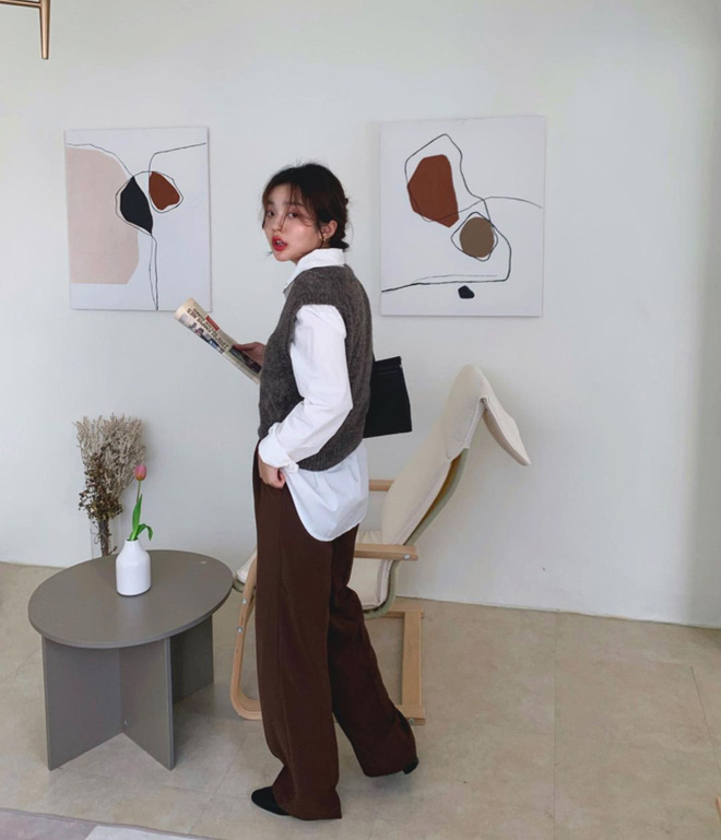 Trời xuân ấm áp, diện sơ mi theo 5 công thức ruột” của gái Hàn là đảm bảo vừa xinh, vừa sang hết ý-3