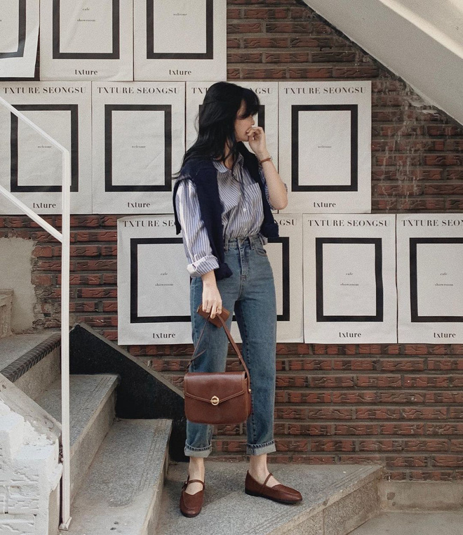 Trời xuân ấm áp, diện sơ mi theo 5 công thức ruột” của gái Hàn là đảm bảo vừa xinh, vừa sang hết ý-11