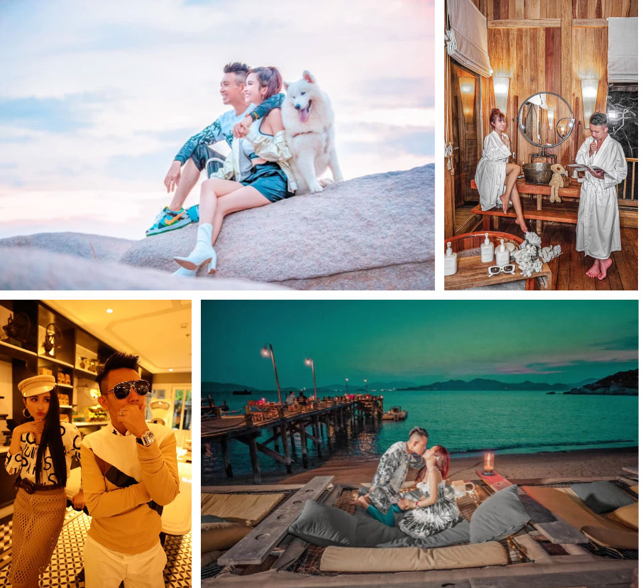 Vợ 2” Mina Phạm là người như thế nào trên MXH và trong mắt Minh Nhựa?-6