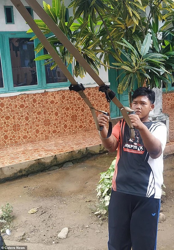 Cậu bé béo nhất thế giới nặng gần 200kg gây choáng với ngoại hình mới chỉ sau 4 năm giảm cân, nhìn hình không ai dám tin là cùng một người-7