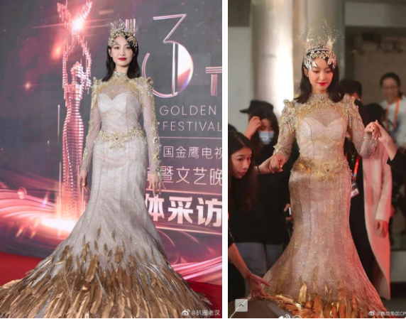 Đầm bó sáng màu - thủ phạm làm lộ bụng mỡ của Phạm Băng Băng, Ngọc Trinh và loạt sao nữ!-2