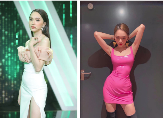 Đầm bó sáng màu - thủ phạm làm lộ bụng mỡ của Phạm Băng Băng, Ngọc Trinh và loạt sao nữ!-3