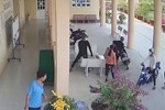 Vụ côn đồ mang hung khí vào trường bắt học sinh đi đánh đập dã man: Nam sinh gãy sống mũi, đa chấn thương-4