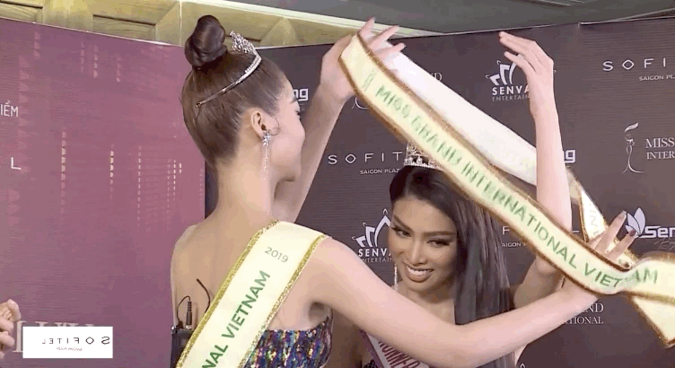 Vừa nhận sash chuẩn bị thi Hoa hậu Hòa bình, Ngọc Thảo đã vướng tranh cãi khiến ekip phải lên tiếng giải thích-1