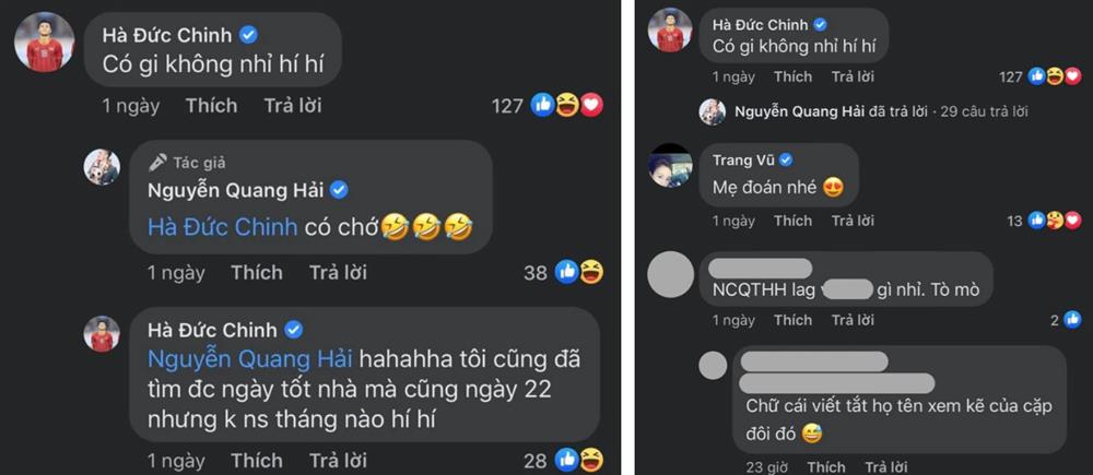 Netizen xôn xao trước nghi vấn Quang Hải có bồ mới, cả mẹ nuôi lẫn bạn thân đều vào comment úp mở-2