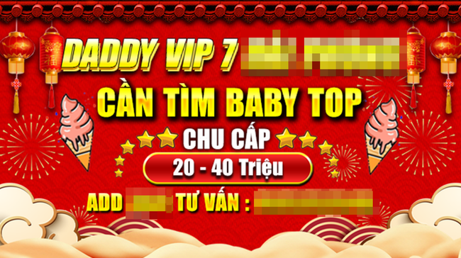 Xuất hiện website môi giới sugar baby - sugar daddy, rêu rao yêu thương và bảo vệ phụ nữ nhưng kêu gọi nạp tiền đổi tình?-2