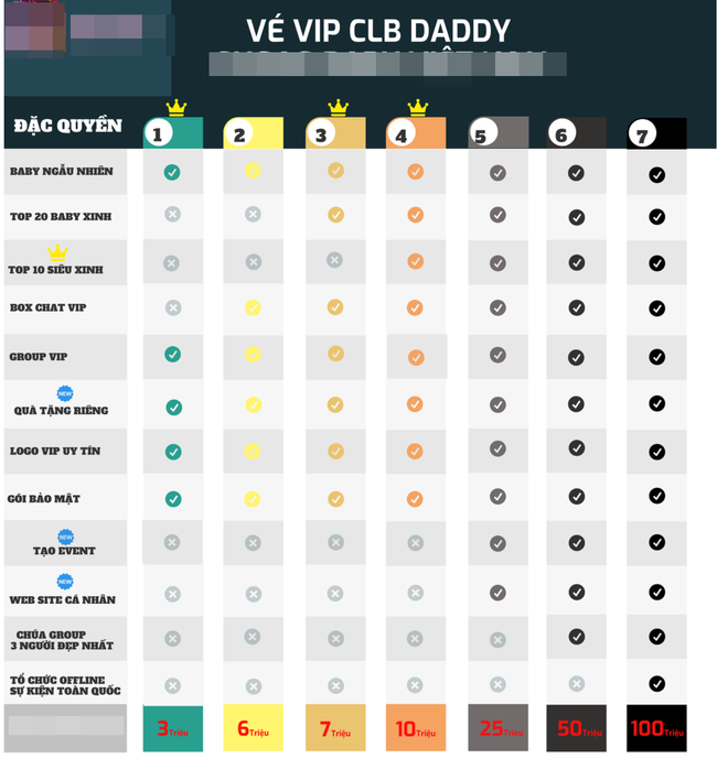 Xuất hiện website môi giới sugar baby - sugar daddy, rêu rao yêu thương và bảo vệ phụ nữ nhưng kêu gọi nạp tiền đổi tình?-3