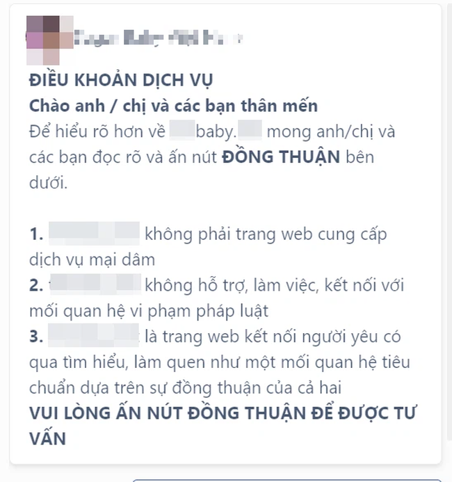 Xuất hiện website môi giới sugar baby - sugar daddy, rêu rao yêu thương và bảo vệ phụ nữ nhưng kêu gọi nạp tiền đổi tình?-6