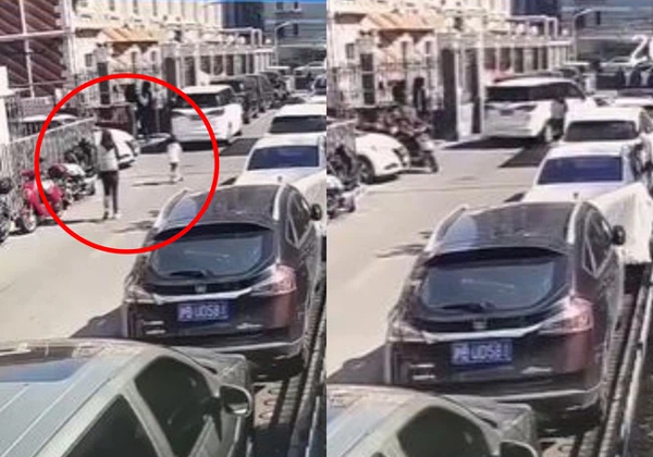 Con gái đang chơi trước nhà thì bị ô tô cán tử vong, mẹ chứng kiến toàn bộ sự việc chỉ có thể ôm con gào khóc-2