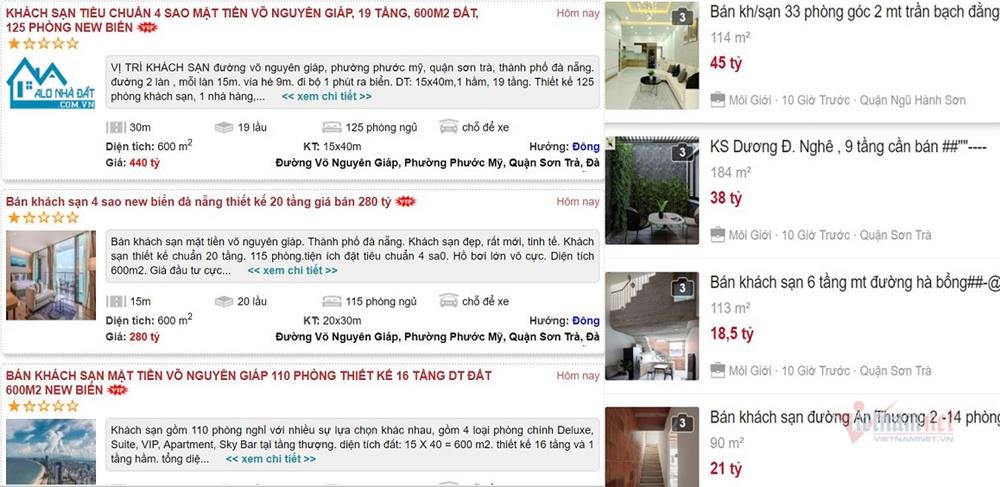 Chịu không nổi, đại gia Hà Nội bán rẻ khách sạn trăm tỷ ở Đà Nẵng cắt lỗ-1