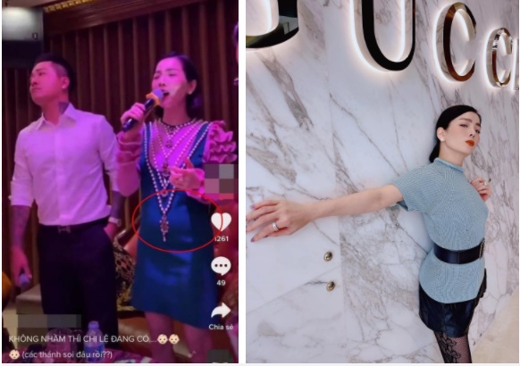 Phản ứng bất ngờ của Lệ Quyên khi dân mạng nhìn ảnh khẳng định bầu chắc luôn-2