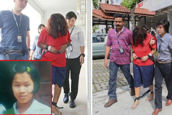 Singapore: Rúng động vụ tra tấn người giúp việc đến chết-1