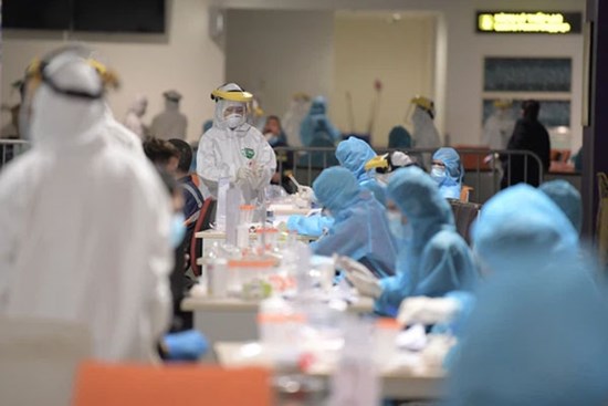 Chiều 24/2 có thêm 9 ca nhiễm Covid-19 tại Hải Dương, đều trong khu vực đã được phong toả và cách ly