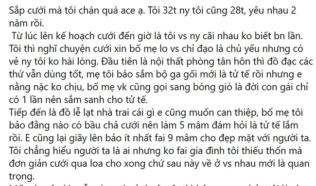 Dời lịch chụp ảnh cưới vì… ngày xấu, chú rể tương lai bị cô dâu thẳng tay hủy hôn, dân mạng ủng hộ-1