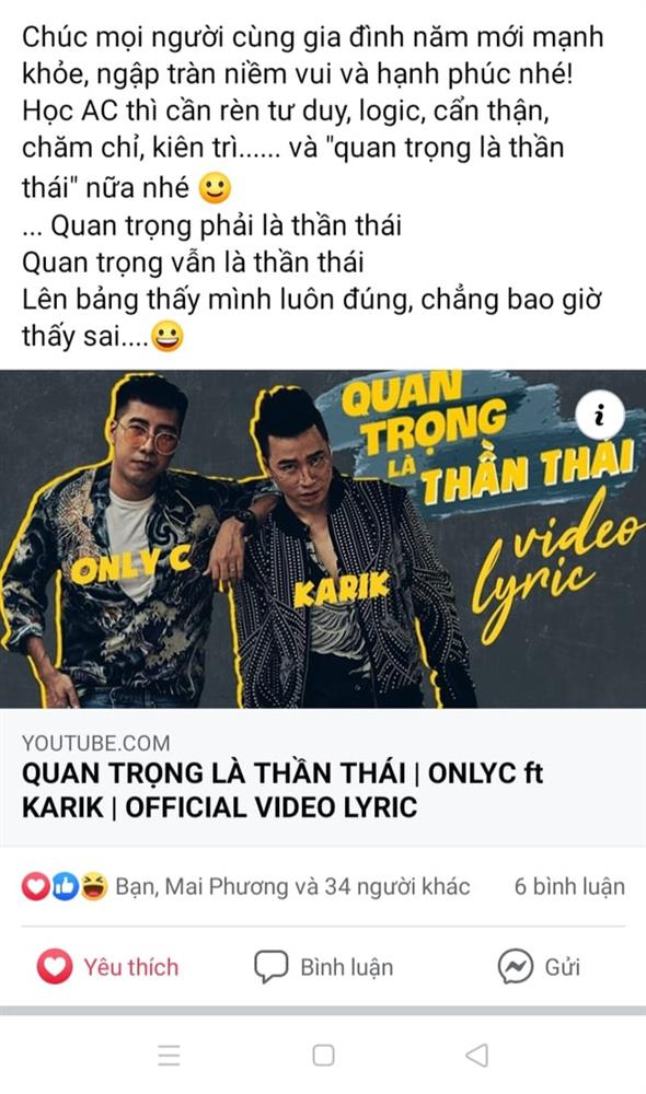 Sợ sinh viên xuống tinh thần khi học online, thầy giáo có cách cổ vũ đáng yêu hết nấc, lũ học trò cười thích thú-4