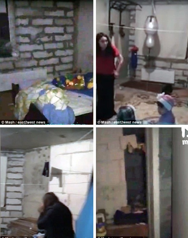 Quen trai lạ qua mạng rồi kết hôn, cô gái bị biến thành nô lệ tình dục trong động quỷ, 6 năm sau thoát ra ngoài cùng 4 con khiến ai cũng ngỡ ngàng-5