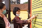 Cầu an online, chùa Phúc Khánh tạo nên cảnh hiếm thấy trong ngày dâng sao giải hạn-11