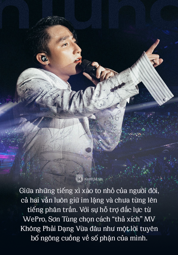 Sự im lặng của Sơn Tùng và Chủ tịch M-TP-1