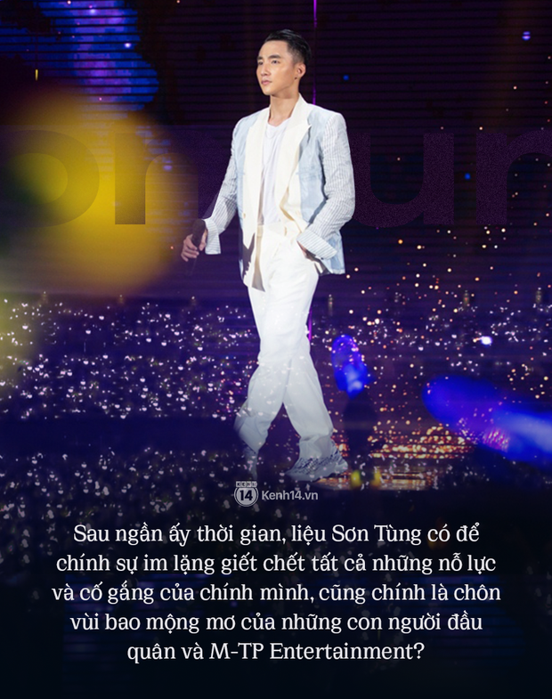 Sự im lặng của Sơn Tùng và Chủ tịch M-TP-10