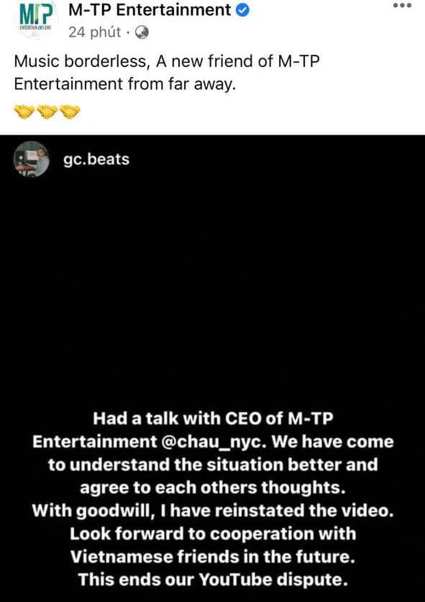 Sự im lặng của Sơn Tùng và Chủ tịch M-TP-5