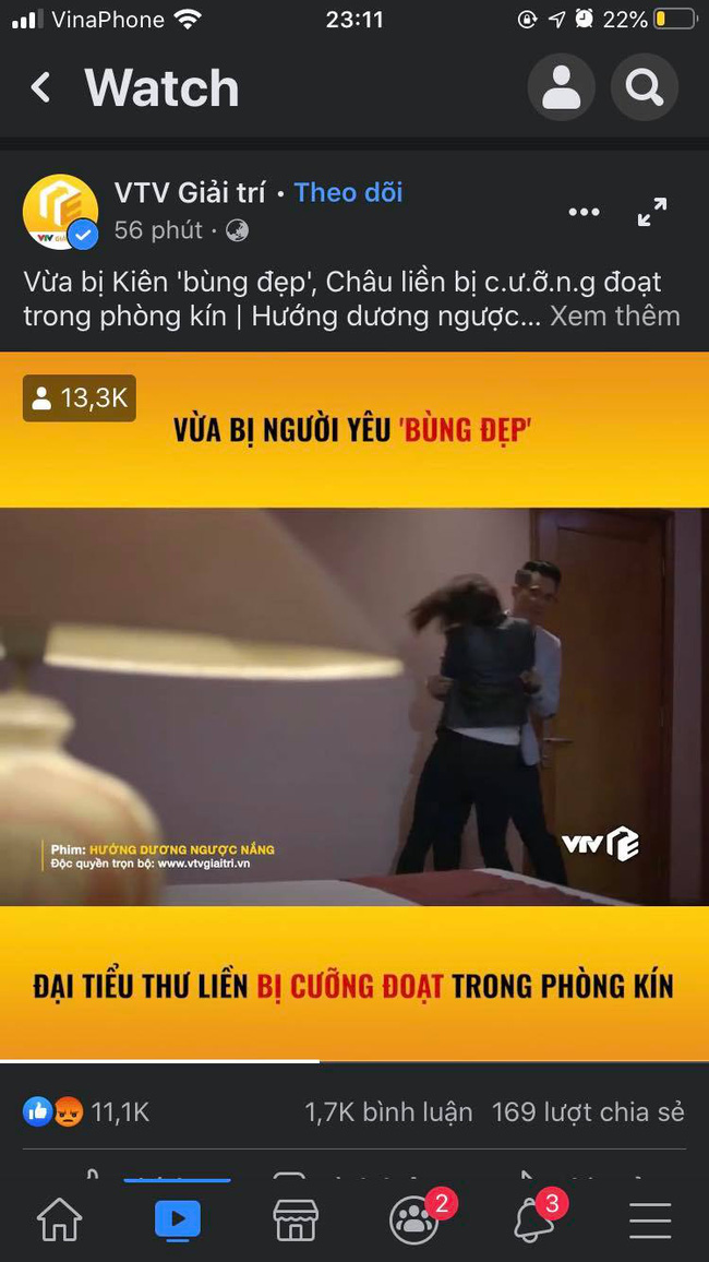 Hướng dương ngược nắng gây phẫn nộ với tình tiết Châu bị làm nhục, mạng xã hội ngập lụt trong bình luận mắng chửi và thất vọng-1