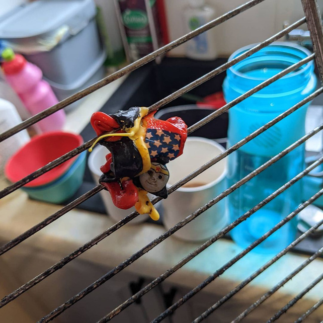 Cười bể bụng với chùm ảnh các mẹ khoe chiến tích, xem xong ai cũng phải vỗ ngực Hóa ra mình không phải bà mẹ vụng nhất-1