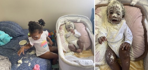 Cười bể bụng với chùm ảnh các mẹ khoe chiến tích, xem xong ai cũng phải vỗ ngực Hóa ra mình không phải bà mẹ vụng nhất-7