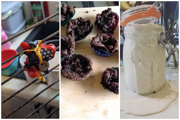 Mẹ trẻ đăng ảnh tố con gái không có chút thùy mị nào khiến dân mạng cười mệt, câu nói đẻ con gái nết na đúng là nhầm to-10