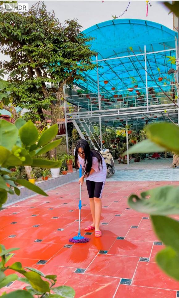 Vườn rau sạch, nhiều cây ăn quả của gia đình Hoa hậu Đỗ Thị Hà ở Thanh Hóa-2