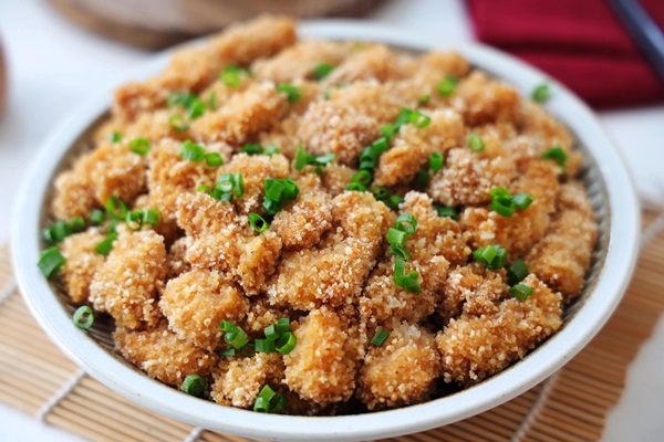 Ức gà làm theo cách này không sợ khô như rơm, cả người lớn trẻ nhỏ đều thích, ăn tốn cơm đến lạ-2