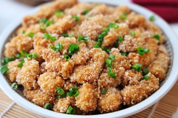 Ức gà làm theo cách này không sợ khô như rơm, cả người lớn trẻ nhỏ đều thích, ăn tốn cơm đến lạ-13