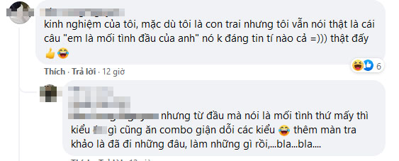 Tưởng mình là mối tình đầu vì bạn trai hôn còn run run, cô gái cay cú khi bạn người yêu bật mí em là mối tình thứ 6 rồi”-6