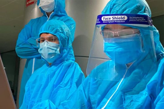 Hà Nội: Nữ bệnh nhân ở Cầu Giấy tái dương tính SARS-CoV-2 sau khi xuất viện