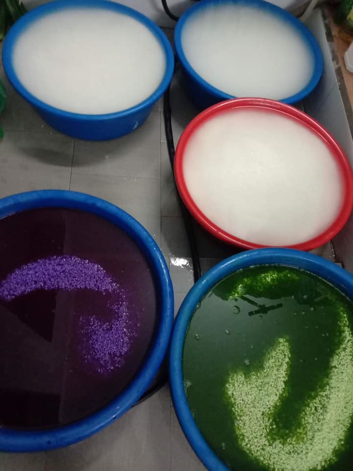 Xôi ngũ sắc phúc lộc cúng Rằm tháng Giêng đắt hàng-3