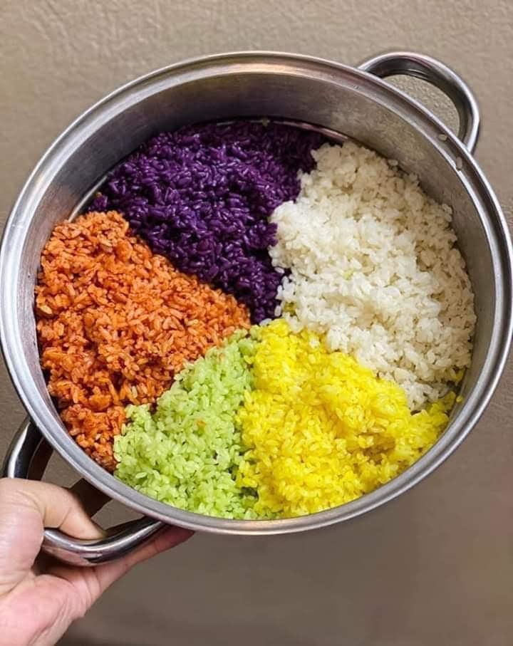 Xôi ngũ sắc phúc lộc cúng Rằm tháng Giêng đắt hàng-5