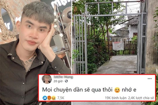 Phẫn nộ dòng trạng thái cuối cùng của nghi phạm bóp cổ bạn gái 16 tuổi đến chết ở Hà Nam
