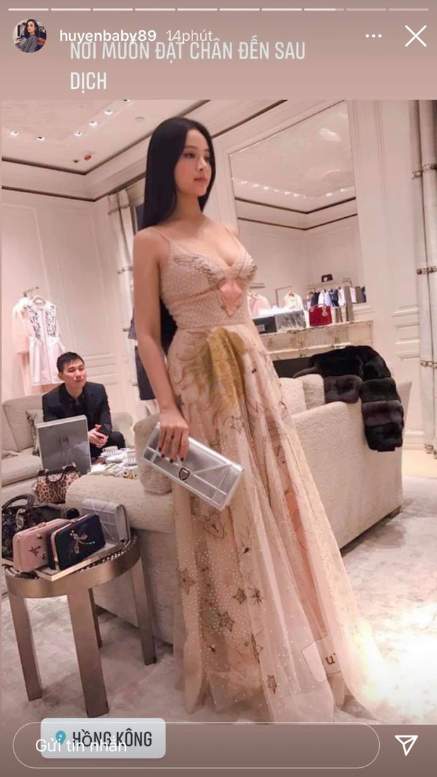 Huyền Baby đăng tút khẳng định vị trí nóc nhà đầy quyền lực, tiện thể thấy luôn con chị đẹp đã lớn quá rồi-2