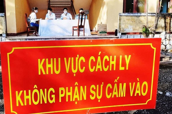 Huyện Tứ Kỳ, Hải Dương có ca COVID-19 mới, liên quan tới ổ dịch Kim Thành-1