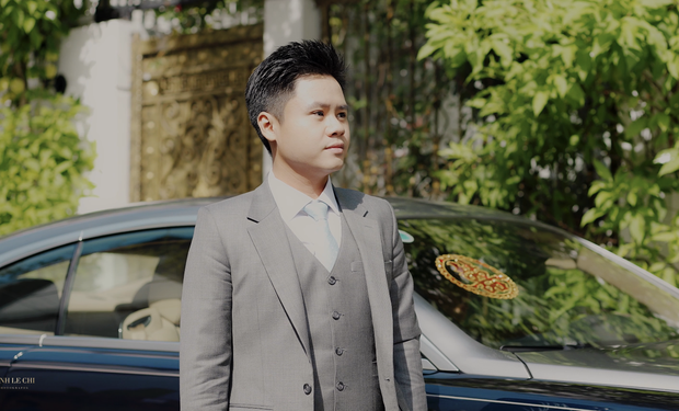 TGĐ Phan Thành công khai toàn bộ lễ ăn hỏi bí mật: Dàn siêu xe trăm tỷ làm nên đẳng cấp, sính lễ xịn xò chuẩn hào môn!-2