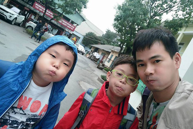 Nhận nhiệm vụ trông con sau giờ học online, Xuân Bắc dùng 1 tuyệt chiêu khiến các con... không có cửa buồn-3