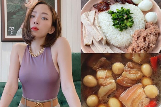 Tóc Tiên sau kết hôn đảm đang khó ai sánh bằng, chồng thèm xôi sáng liền đích thân vào bếp kèm món thịt kho trứng chuẩn như ở tiệm