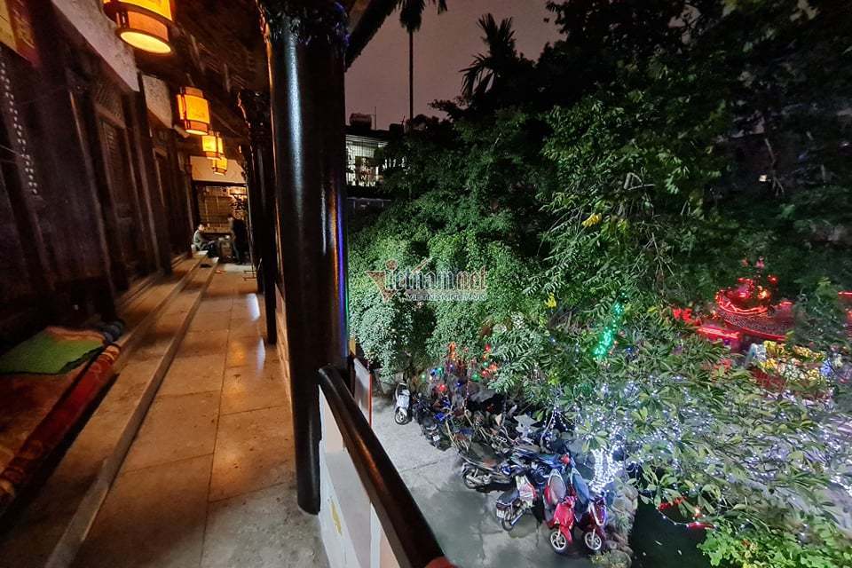 Cầu an online, chùa Phúc Khánh tạo nên cảnh hiếm thấy trong ngày dâng sao giải hạn-2