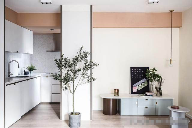 Trong nhà có phòng bếp kiểu hành lang, bạn đã nghĩ đến cách bố trí chưa?-1