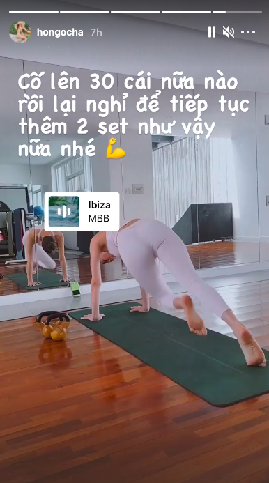 Hồ Ngọc Hà lần đầu tiên công khai vòng bụng chảy xệ sau 2 tuần sinh nở, nhìn đến ảnh hiện tại thì ai cũng trầm trồ-2