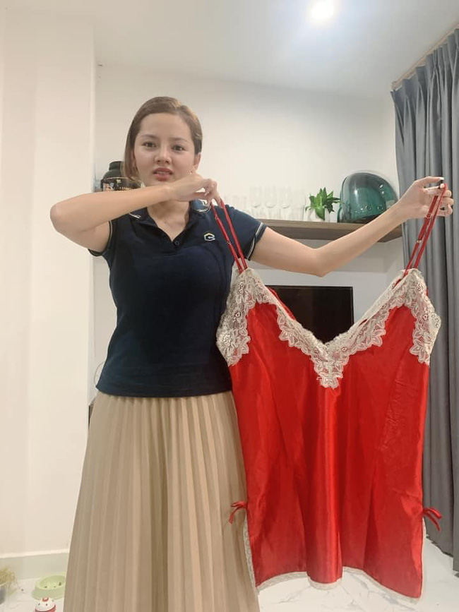 Mua váy ngủ gợi cảm, cô gái không ngờ shop lại chuyển nhầm size tạp dề”, hình ảnh sau khi mặc không khác gì pha tấu hài chuyên nghiệp-3