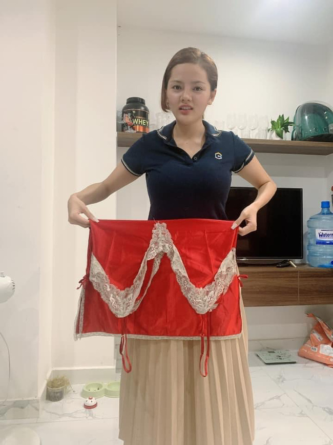 Mua váy ngủ gợi cảm, cô gái không ngờ shop lại chuyển nhầm size tạp dề”, hình ảnh sau khi mặc không khác gì pha tấu hài chuyên nghiệp-2