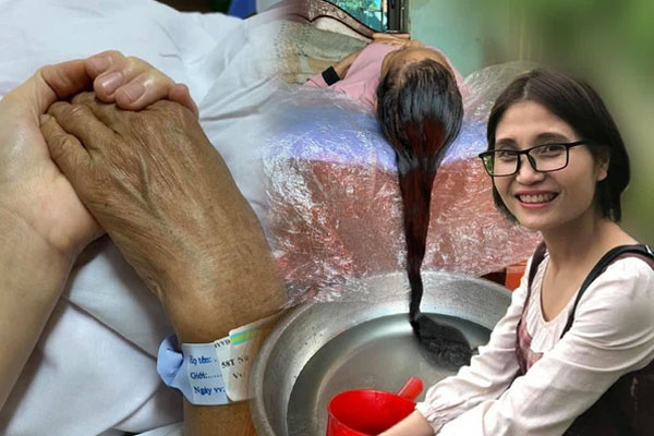 Cô nàng học được cách cắt giò lụa đẹp như bông hoa 6 cánh nhưng thành phẩm ra lò lại bị mẹ dội gáo nước lạnh vì không biết phải ăn thế nào!?-4