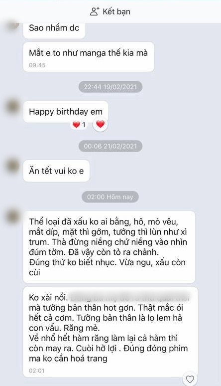 Tán gái bất thành, thanh niên quay sang chửi bới, chê bai cô gái xấu xí khiến ai nấy đều bức xúc-1