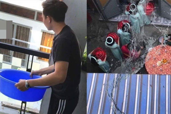 Quả đu đủ mang bầu 5 trái mini bên trong khiến dân mạng bất ngờ, nhiều người đùa hay là có mộng giống quả dừa!?-3